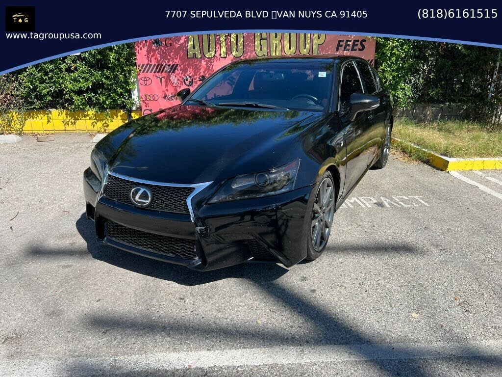 2015 LEXUS GS