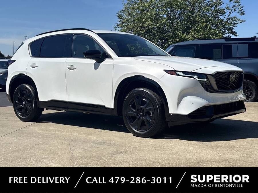 2026 MAZDA CX-5
