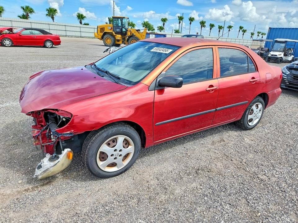 2005 TOYOTA Corolla
