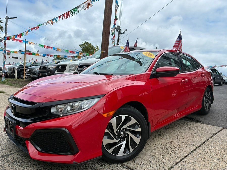 2018 HONDA Civic