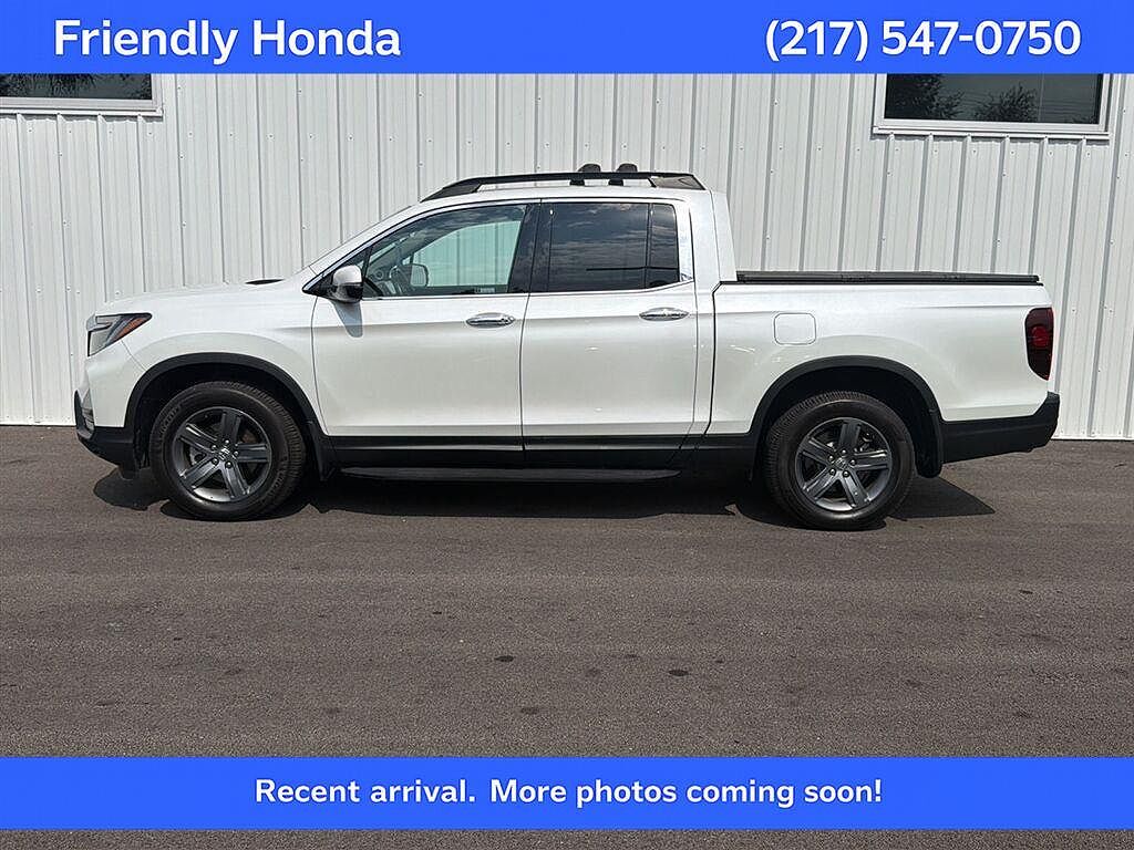 2022 HONDA Ridgeline