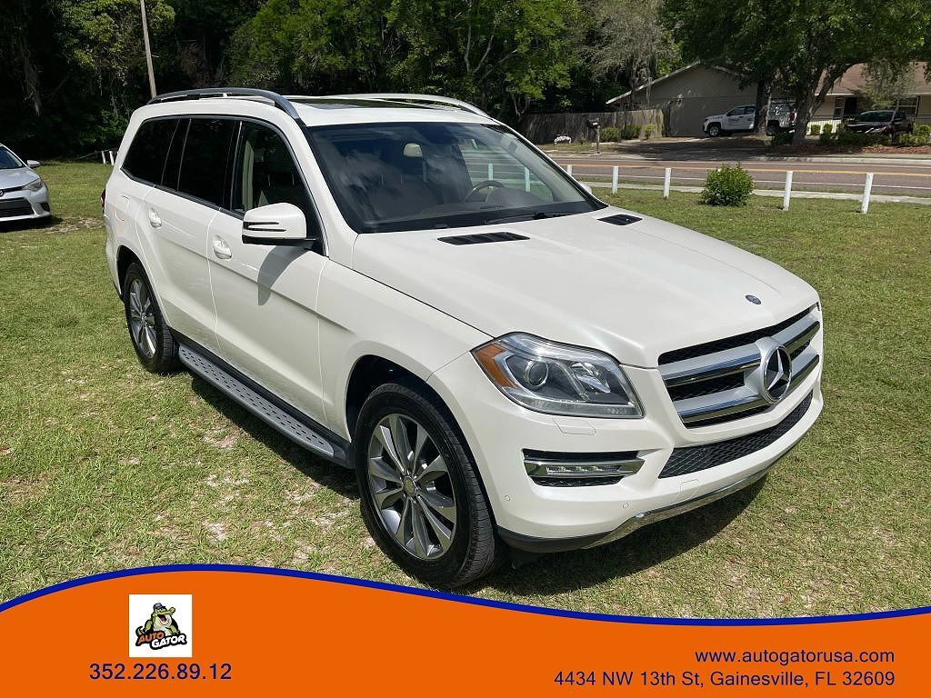 2014 MERCEDES-BENZ GL-Class