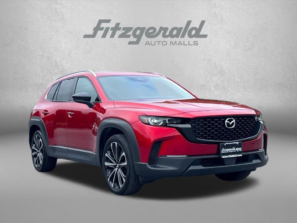 2025 MAZDA CX-50