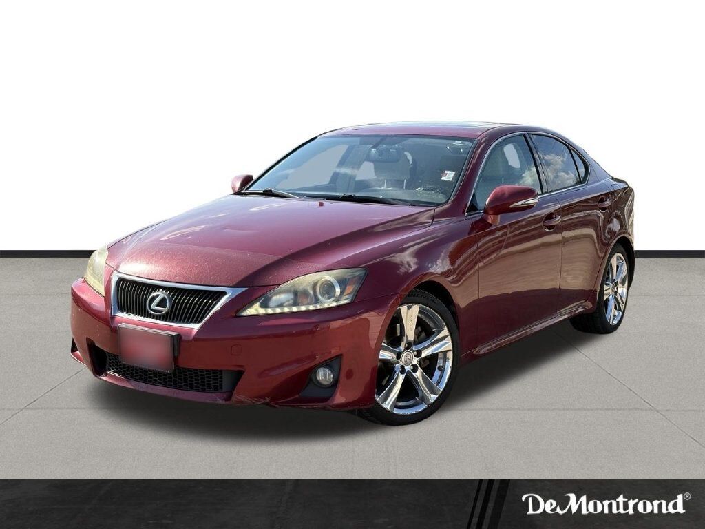 2011 LEXUS IS