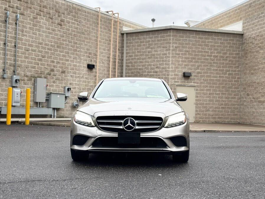 2020 Mercedes-Benz C-Class