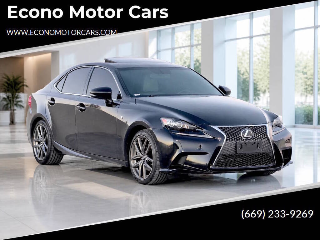 2015 LEXUS IS