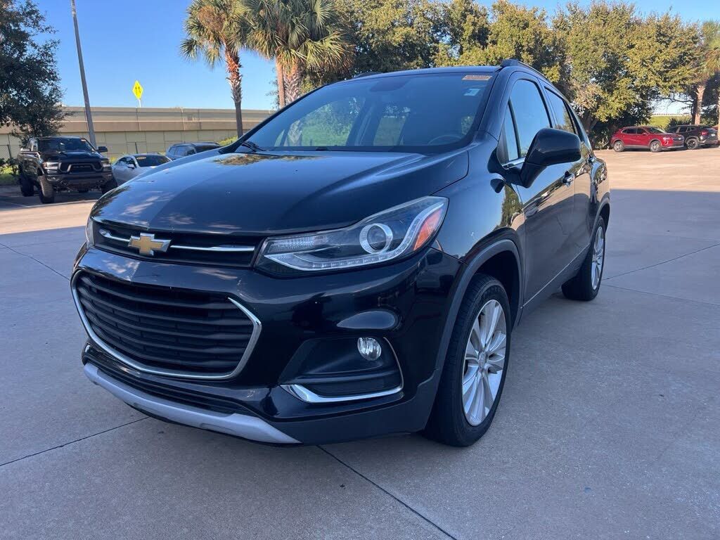 2017 CHEVROLET Trax