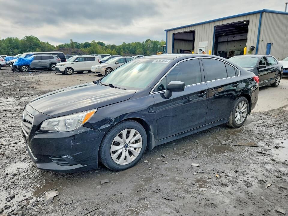 2017 SUBARU Legacy
