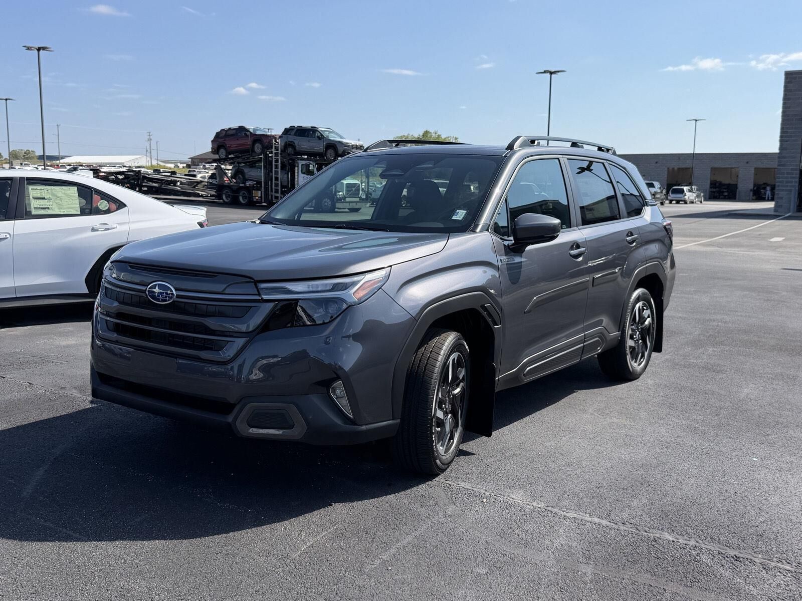 2026 SUBARU Forester