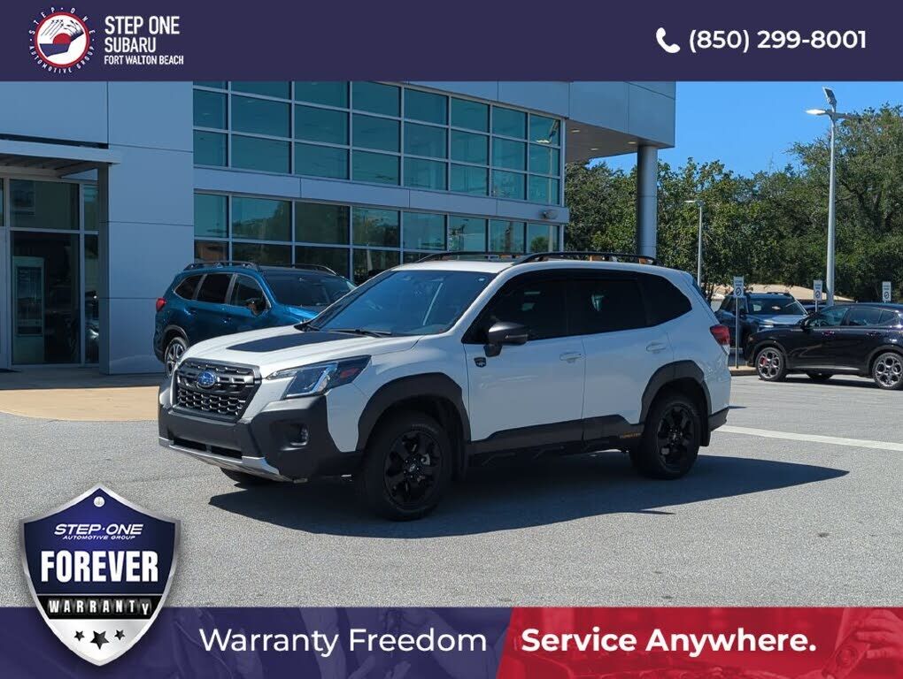 2023 SUBARU Forester