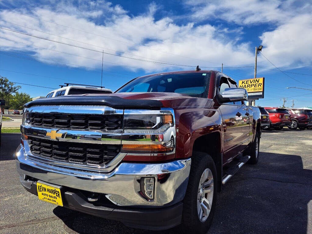 2016 CHEVROLET Silverado