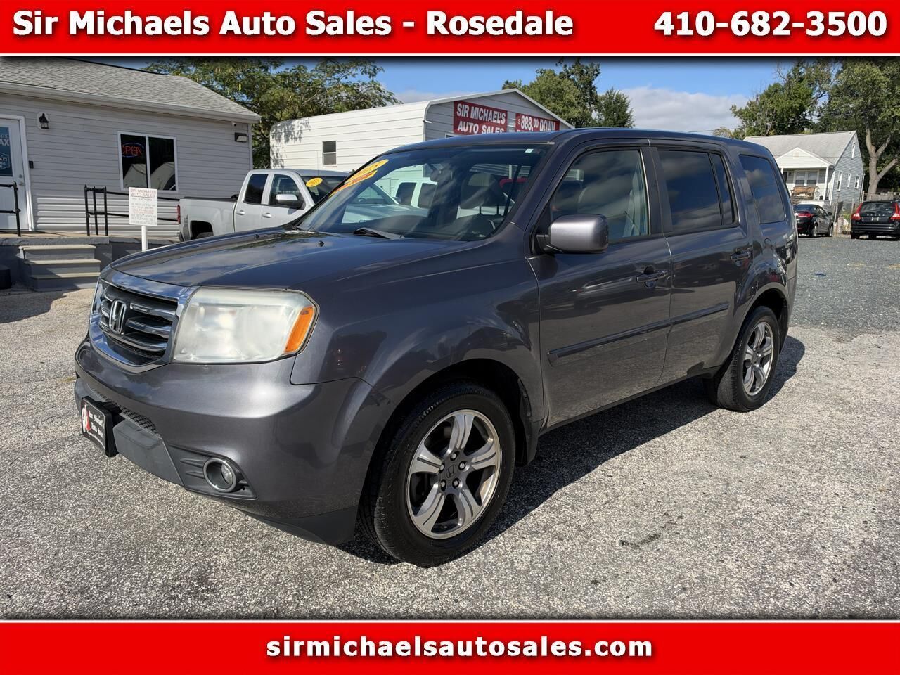 2015 HONDA Pilot