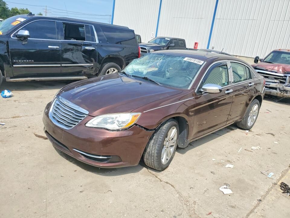 2012 CHRYSLER 200