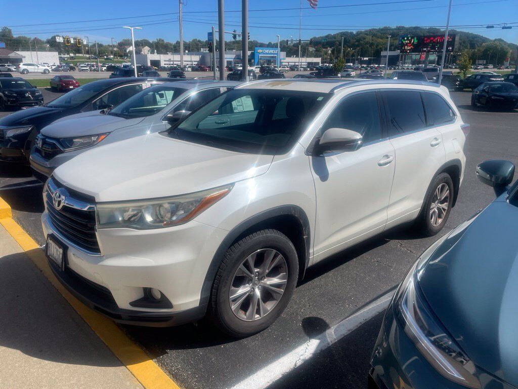 2015 TOYOTA Highlander