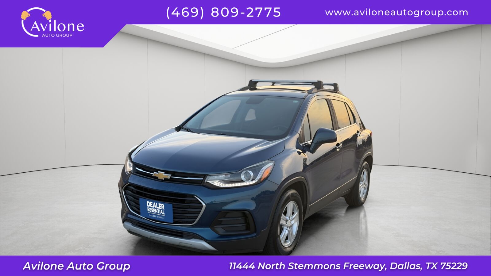 2020 CHEVROLET Trax