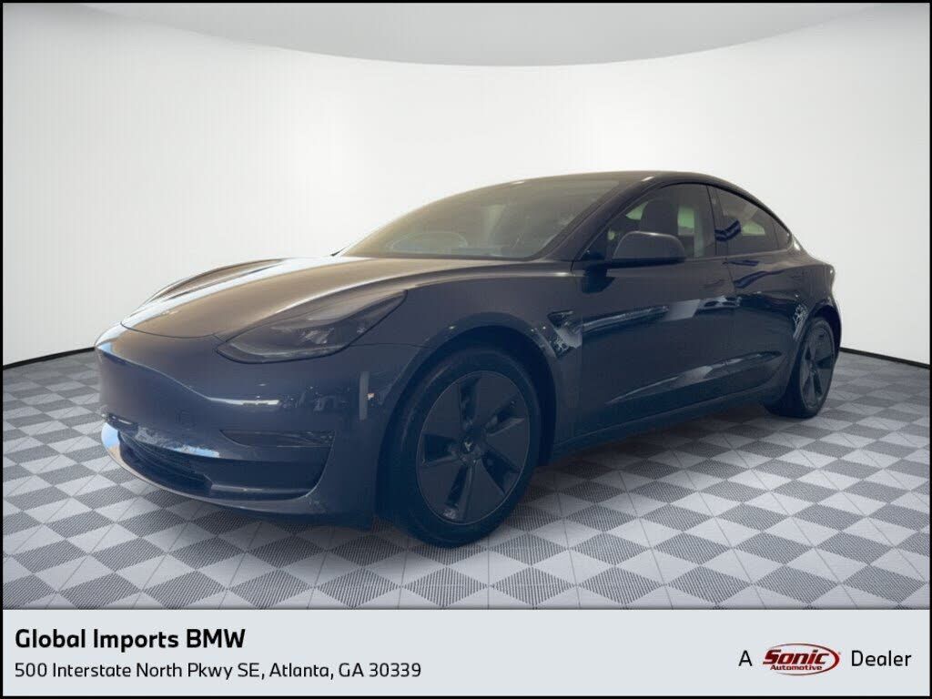 2021 TESLA Model 3