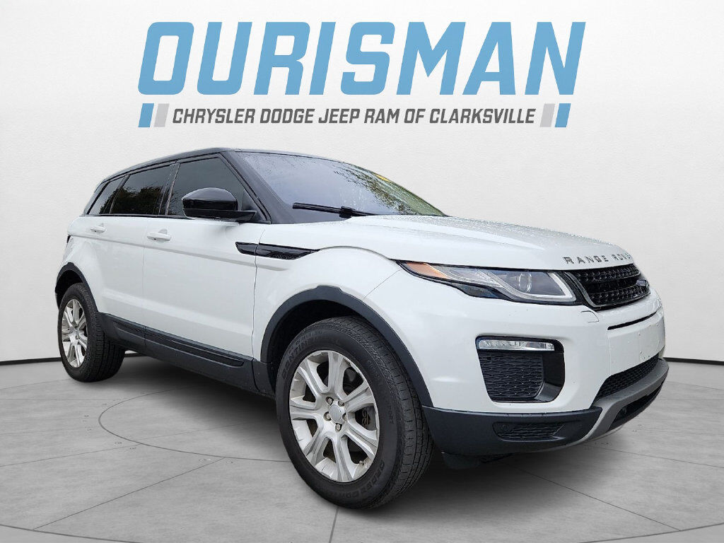 2018 LAND ROVER Range Rover Evoque