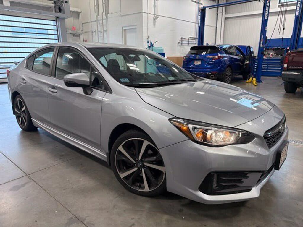 2020 SUBARU Impreza