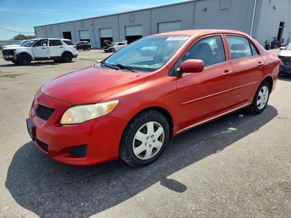 2009 TOYOTA Corolla