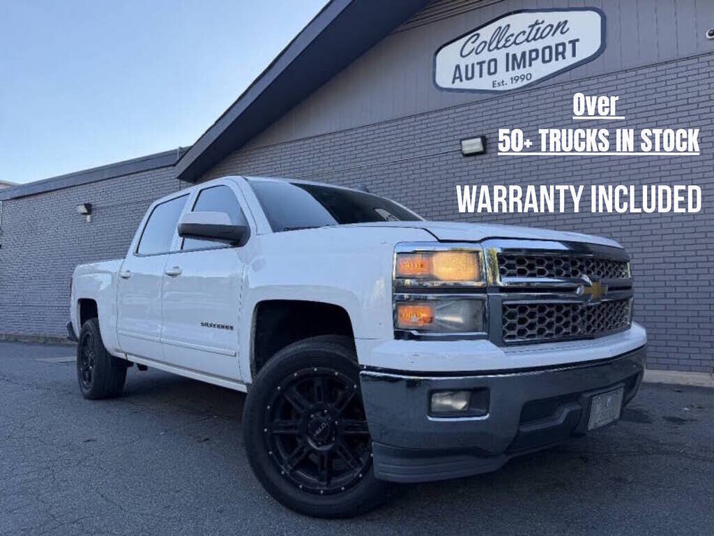 2015 CHEVROLET Silverado