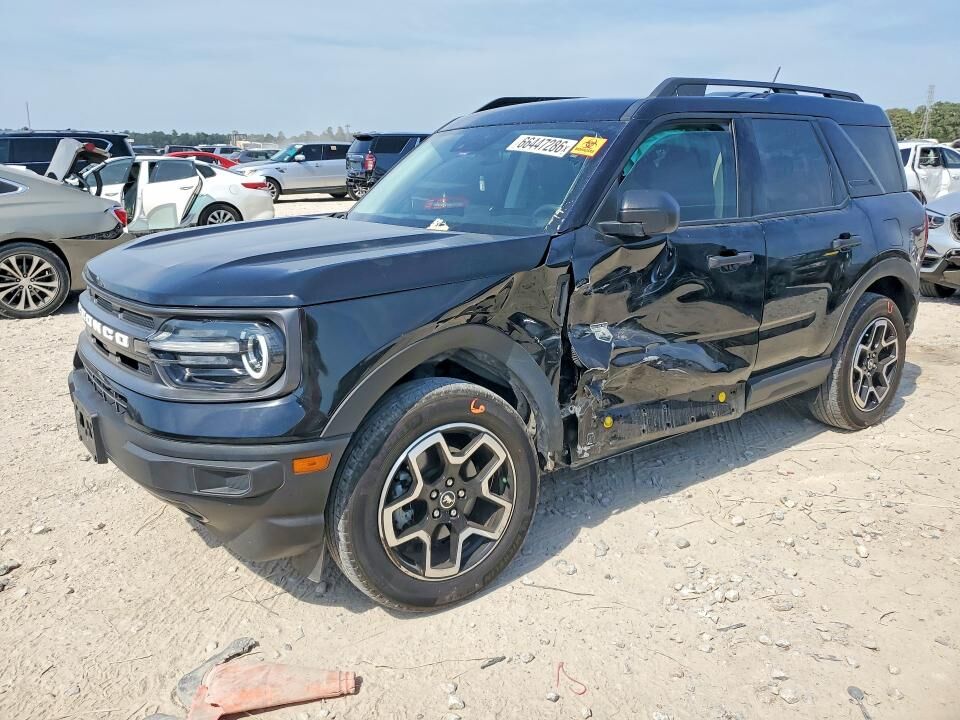 2024 FORD Bronco