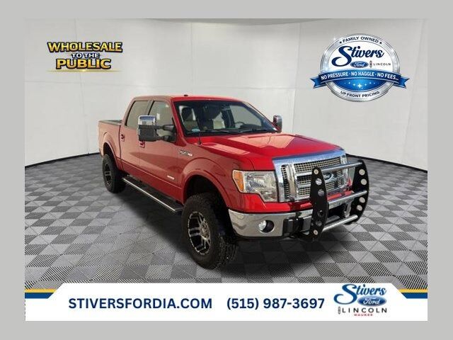 2012 FORD F-150