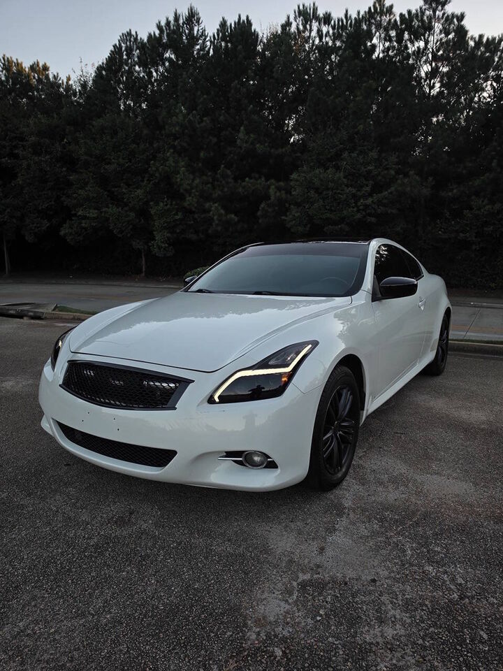 2012 INFINITI G37
