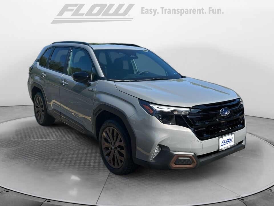 2026 SUBARU Forester