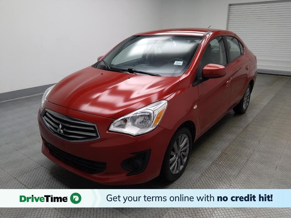 2018 MITSUBISHI Mirage G4