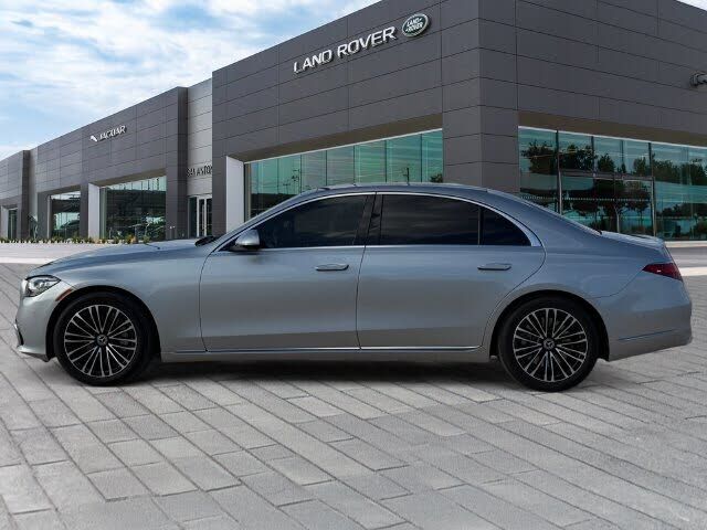2024 Mercedes-Benz S-Class