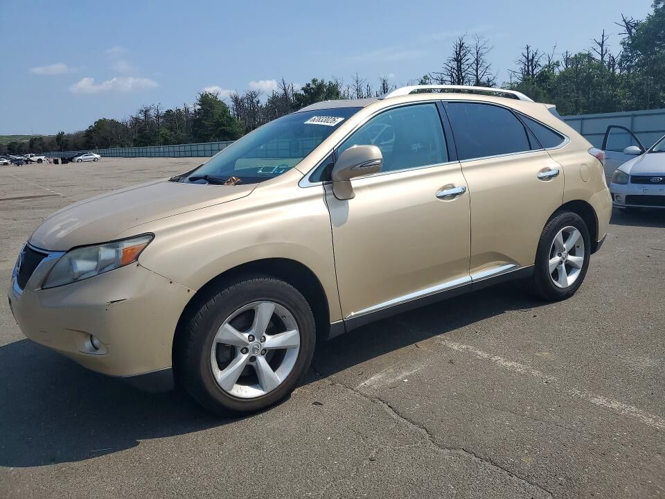 2010 LEXUS RX