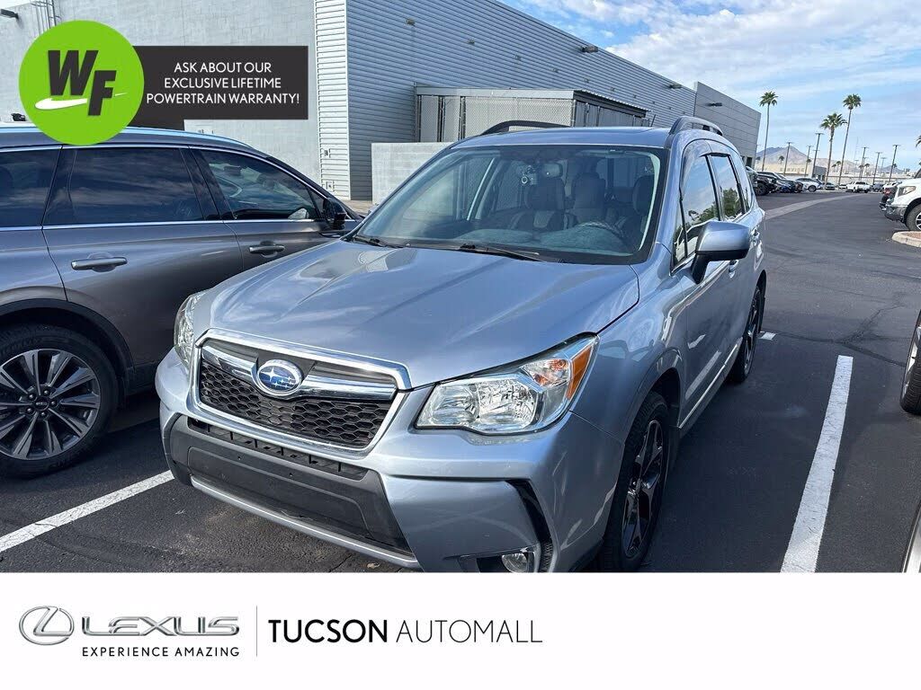 2014 SUBARU Forester