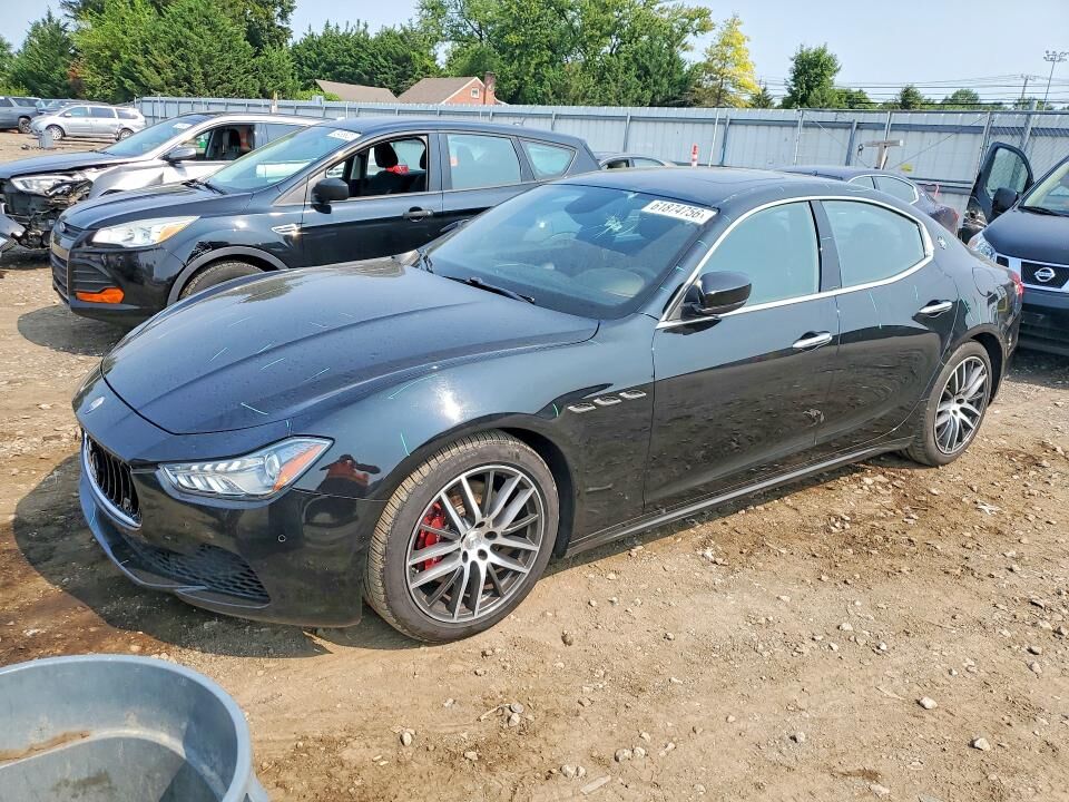 2017 MASERATI Ghibli