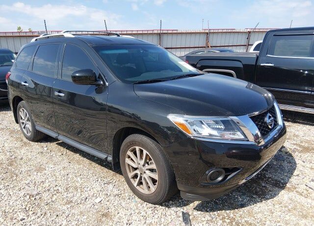 2016 NISSAN Pathfinder