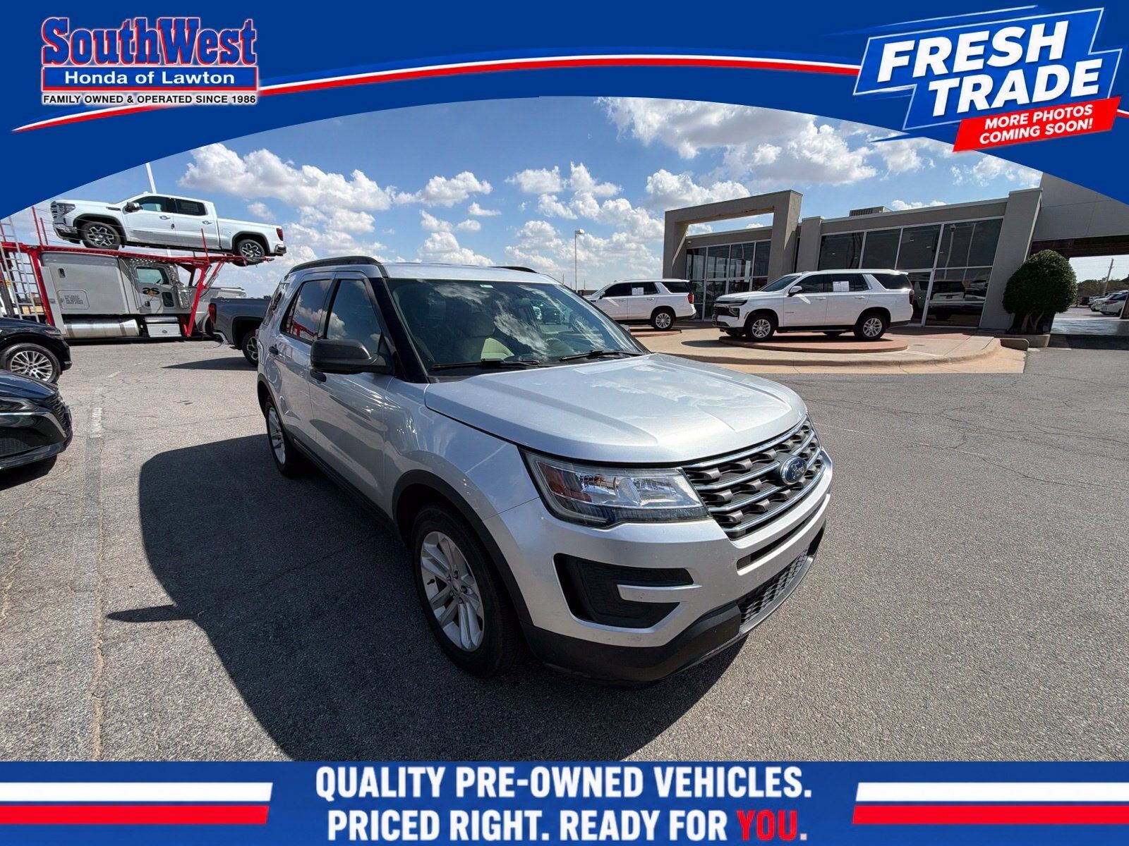 2017 FORD Explorer