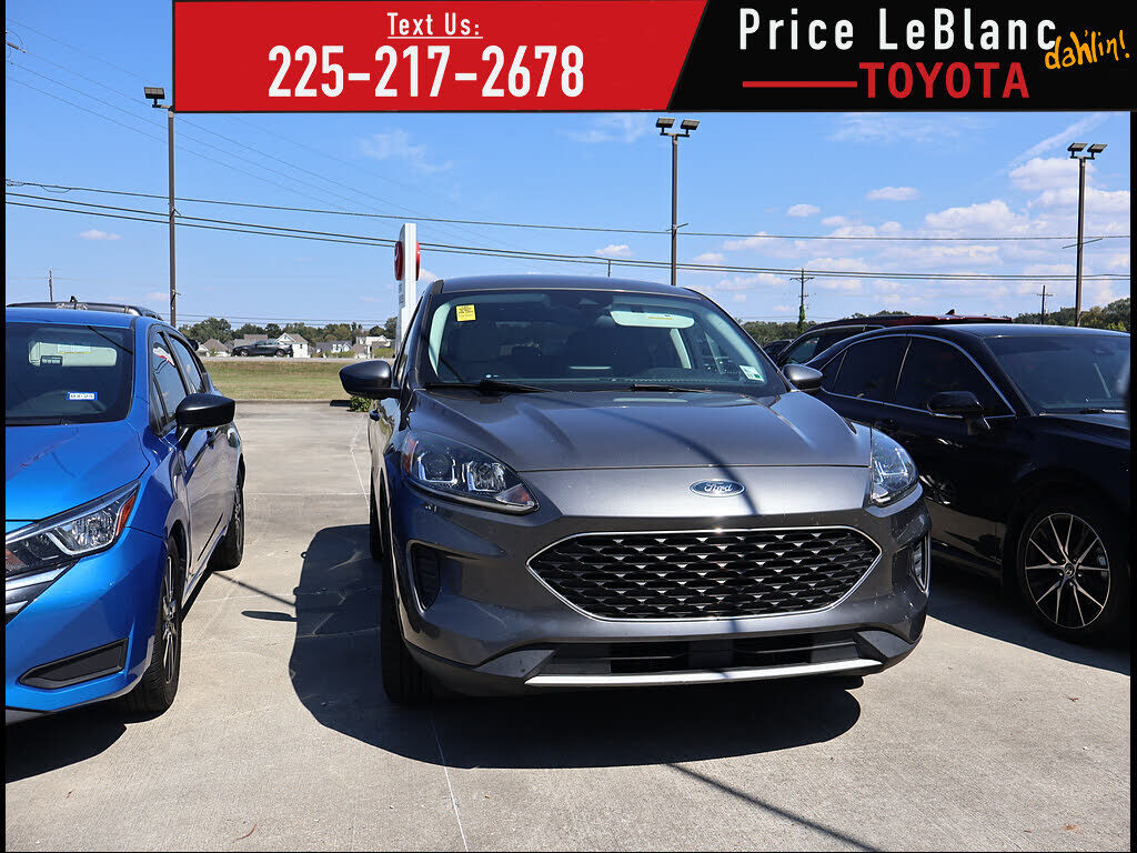 2021 FORD Escape