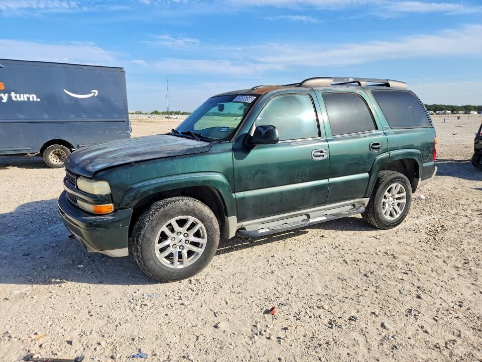2003 CHEVROLET Tahoe