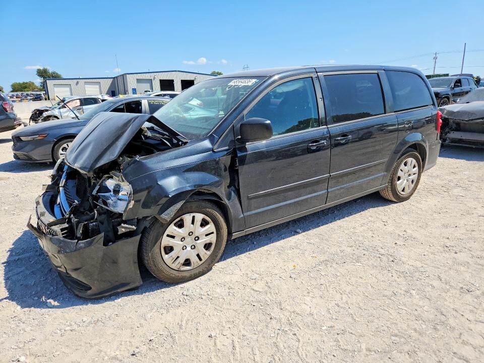2016 DODGE Grand Caravan