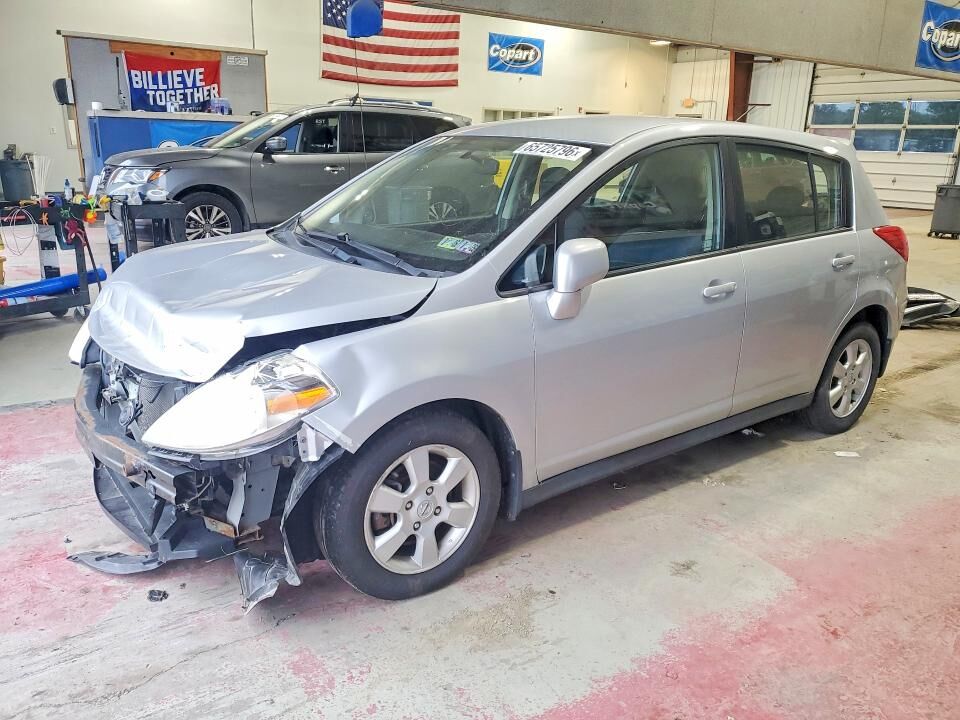 2009 NISSAN Versa