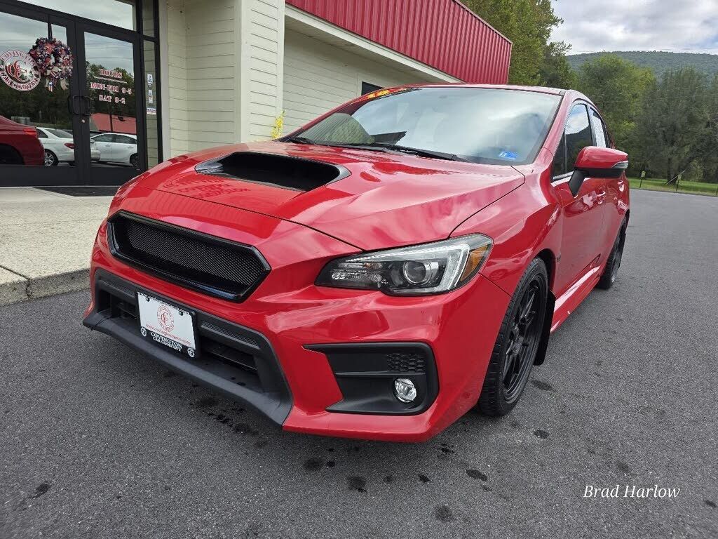 2018 SUBARU WRX