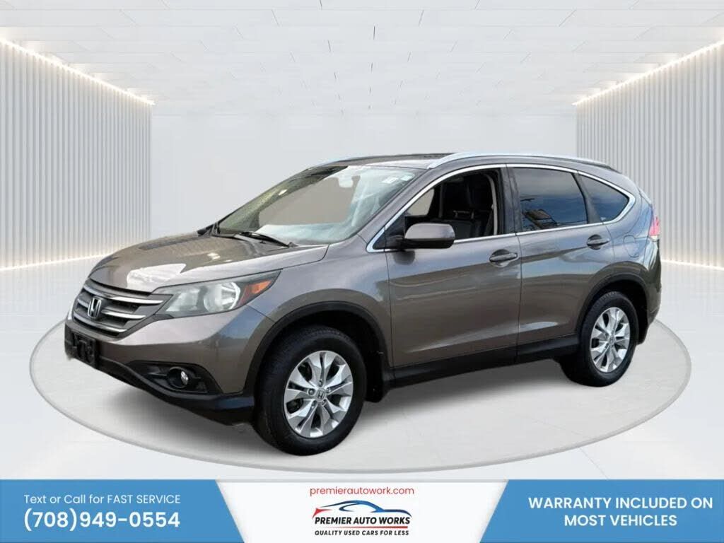 2012 HONDA CR-V