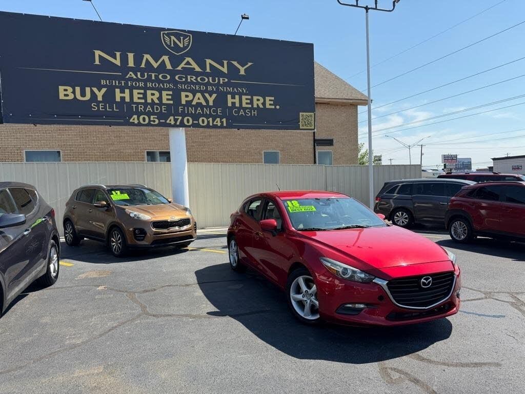 2018 MAZDA Mazda3
