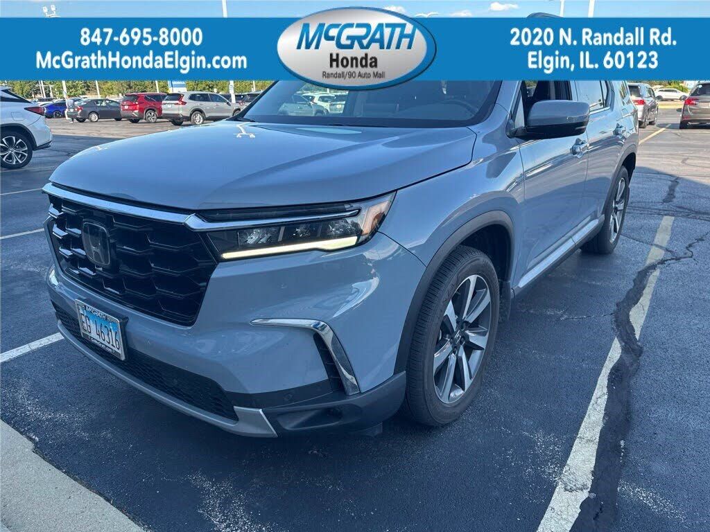 2024 HONDA Pilot