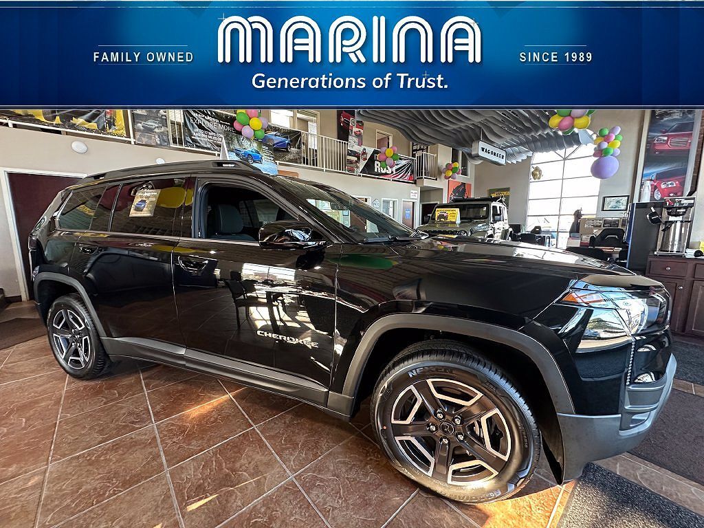 2026 JEEP Cherokee