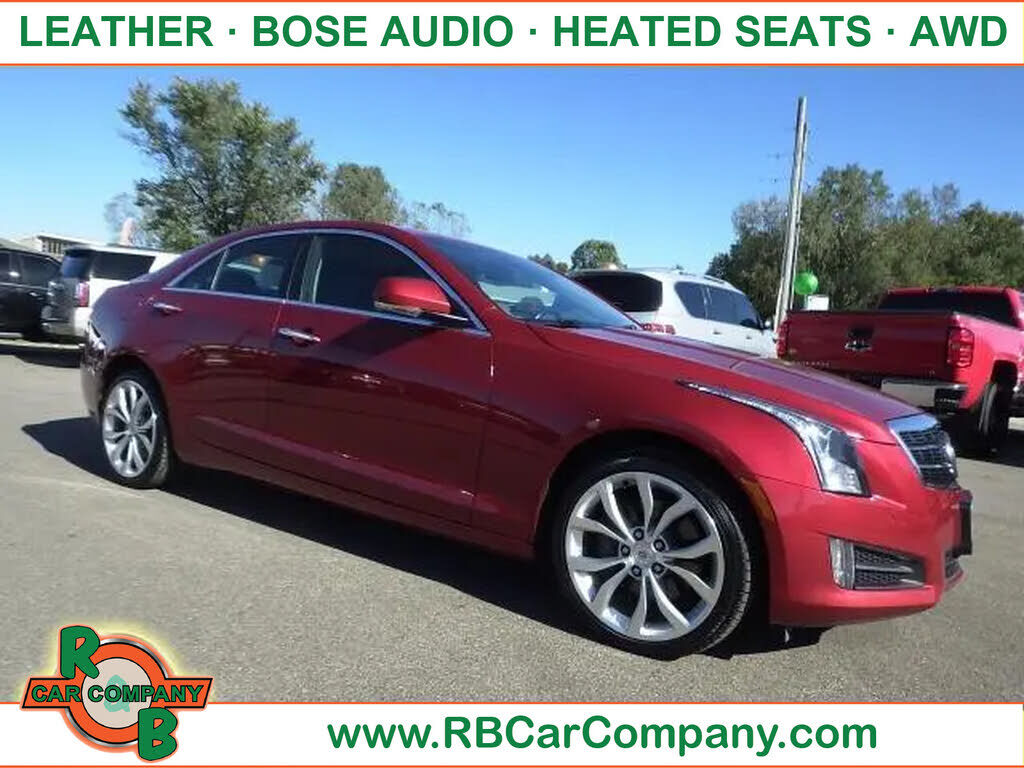 2014 CADILLAC ATS
