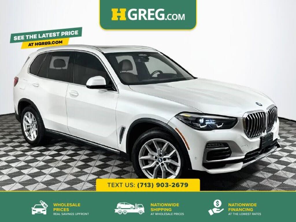 2020 BMW X5