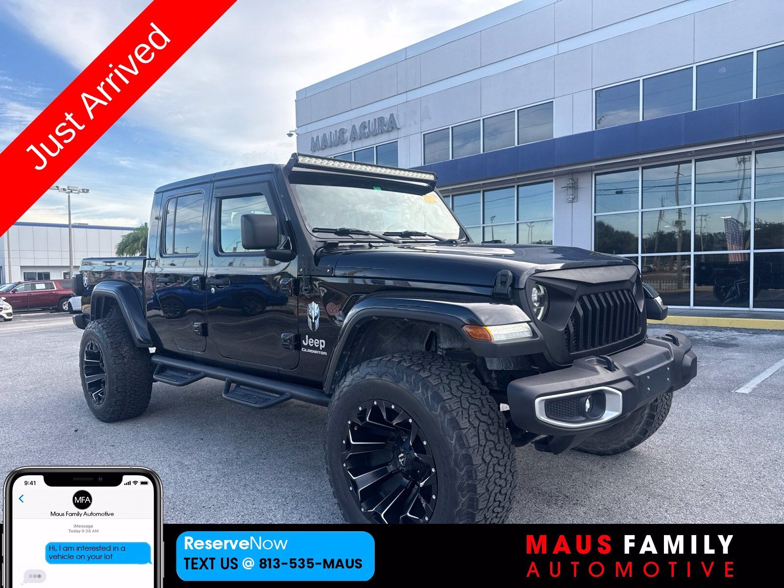 2021 JEEP Gladiator