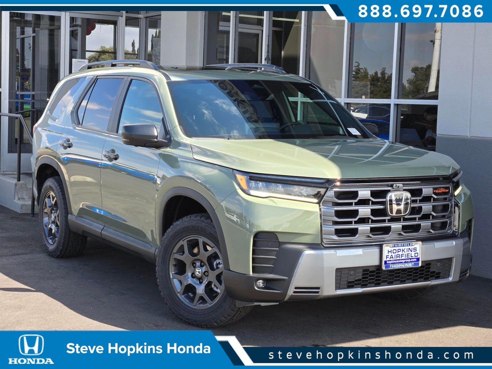 2026 HONDA Pilot