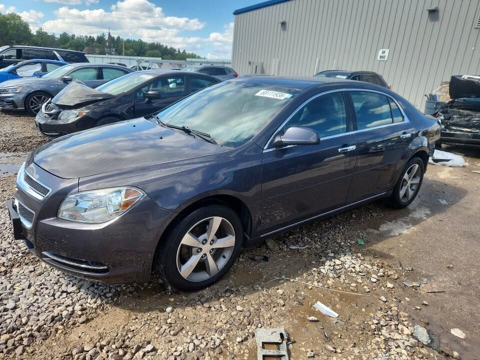 2012 CHEVROLET Malibu