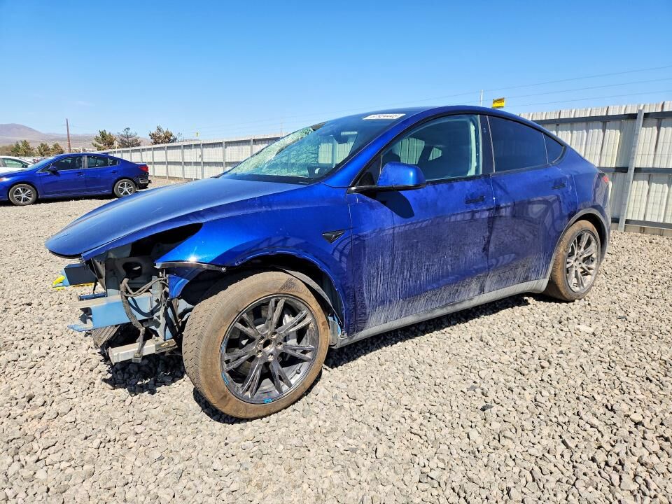 2025 TESLA Model Y